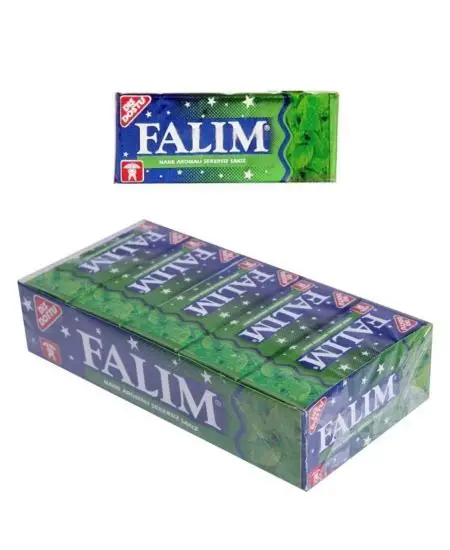 FALIM NANE AROMALI ŞEKERSİZ SAKIZ 7 G 20*