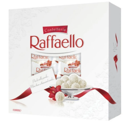 RAFFAELLO FERRERO T24 HİNDİSTAN CEVİZLİ ÇİKOLATA 240 G