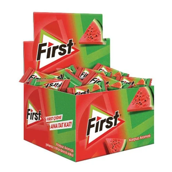 FIRST TEKLİ KARPUZ AROMALI SAKIZ 200*