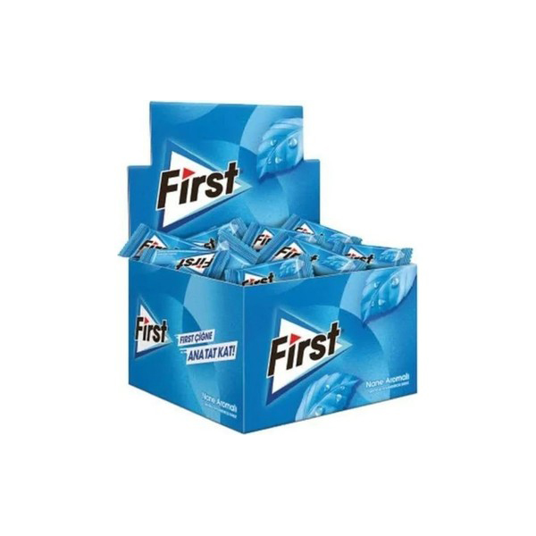 FIRST TEKLİ NANE AROMALI SAKIZ 200*