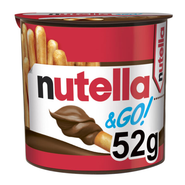 NUTELLA GO ÇİKOLATA 52 G