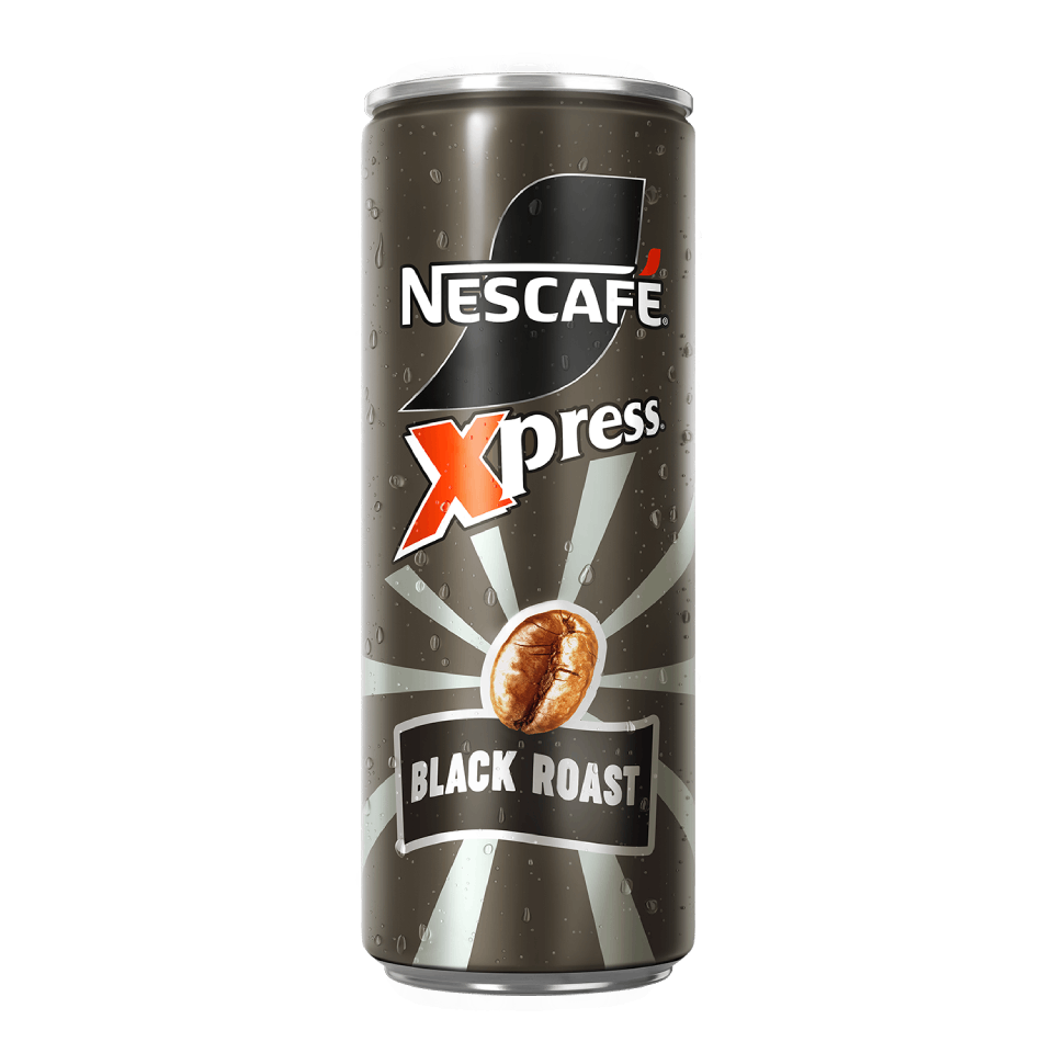 blackroast-bump 960 NESCAFE EXPRESS BLACK ROAST AROMALI SOĞUK KAHVE 250 ML 24* - Görsel 1