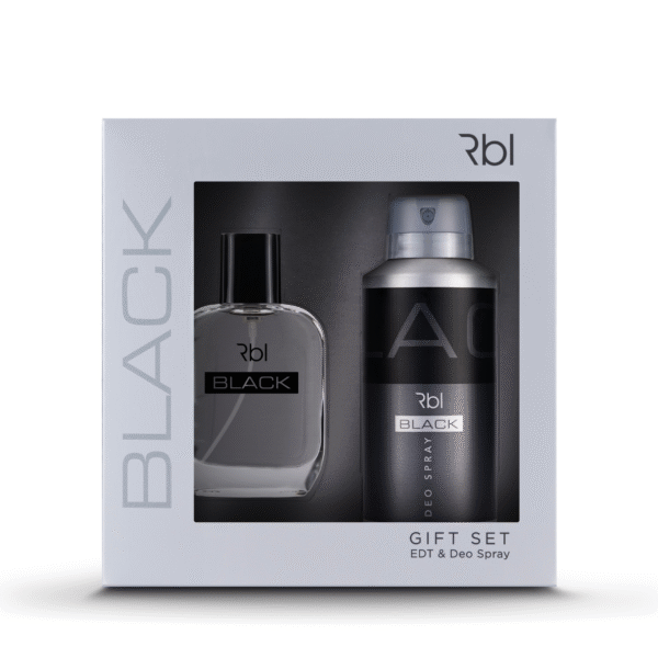 REBUL RBL BLACK EDT 50 ML ERKEK PARFÜM & DEODORANT 150 ML SETİ