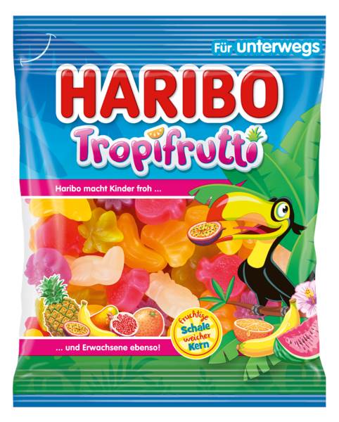 HARİBO TROPİFRUİTTİ YUMUŞAK ŞEKERLEME 80 G